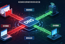 什么是DNS污染？DNS污染如何产生以及如何解决？-djvps820