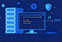 Ubuntu修改SSH端口教程:修改22端口并安全远程连接-djvps820