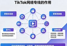 TikTok专线是什么？TikTok网络专线的作用-djvps820