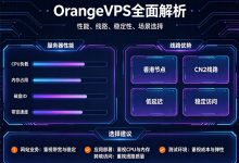 OrangeVPS怎么样？全面解析OrangeVPS服务器性能、线路优势-djvps820