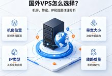 国外VPS怎么选择?机房、带宽、IP和线路详细分析-djvps820