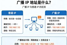 广播IP地址是什么？广播IP和普通IP有什么区别-djvps820