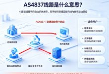联通4837和9929有什么区别?AS4837线路详细对比-djvps820