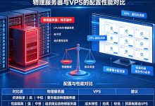 香港物理服务器和VPS有什么区别？配置与性能对比-djvps820